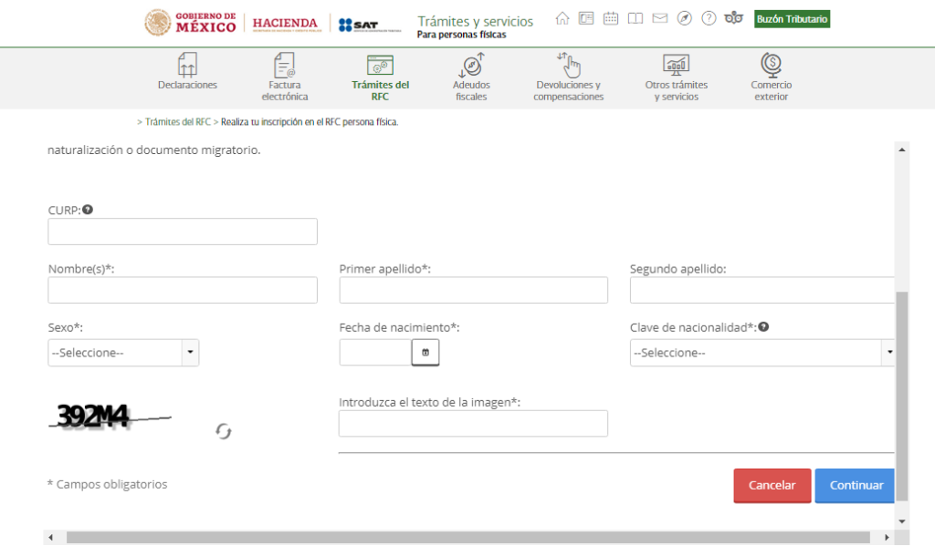 Como Darme de Alta en Hacienda para Facturar 2024