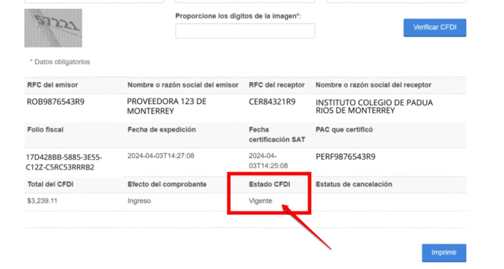 Cómo Saber si Una Factura Está Cancelada